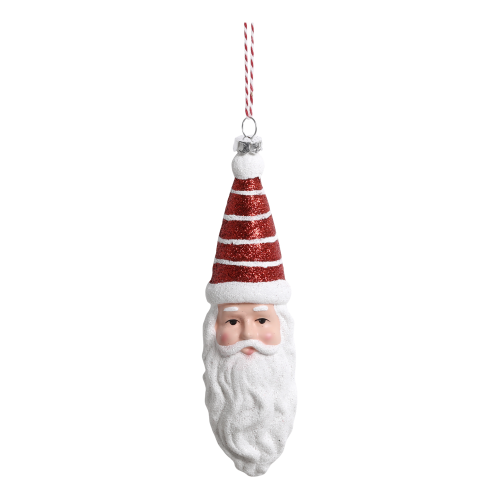 Julekule - Godteri - Nisse - 17 x 5 cm - www.frokenfraken.se