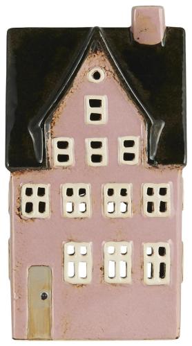 Lyslykt - Huset Rosa - Nyhavn - 20 cm - www.frokenfraken.se