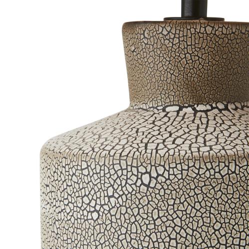 Bordlampe - Beige - Ø14/22 x 35 cm - www.frokenfraken.se