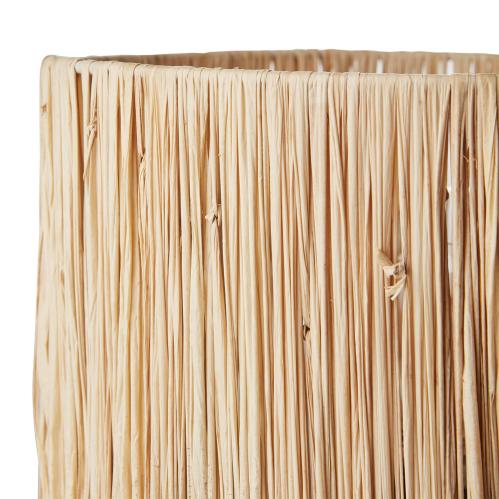 Bordlampe - Lys brun - Ø14/22 x 35 cm - www.frokenfraken.se