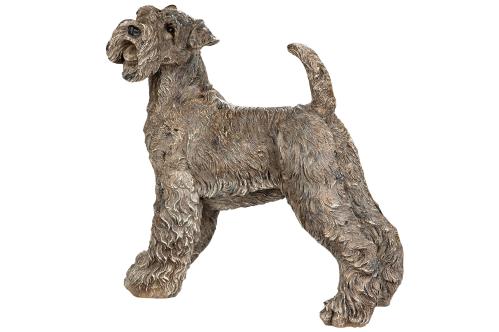 Hund Schnauzer - 47 x 24 x 45 cm - www.frokenfraken.se
