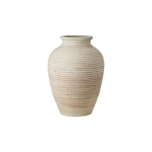 Urn - Terrakotta - Ø21/35 x 54 cm - www.frokenfraken.se