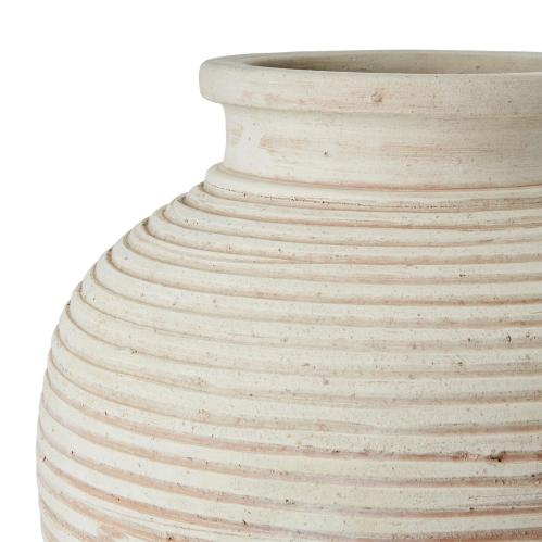 Urn - Terrakotta - Ø21/35 x 54 cm - www.frokenfraken.se