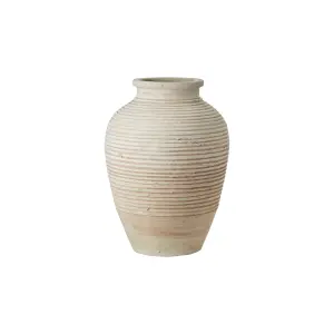 Urn - Terrakotta - Ø21/35 x 54 cm - www.frokenfraken.se