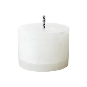Uteljus XS - Hvit - Ø15 x 11 cm - www.frokenfraken.se