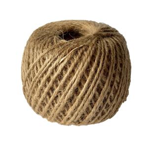 Snøre av jute - Natur - 60m - www.frokenfraken.se