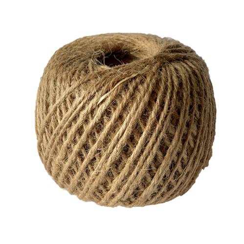 Snøre av jute - Natur - 60m - www.frokenfraken.se