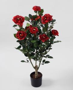 Rosenträd - Röd - 86 cm - www.frokenfraken.se