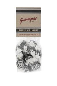 Spiralkola - Lakris - 125g - www.frokenfraken.se