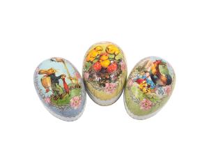Påskeegg - Påskeglede - 12 cm - 1 stk - www.frokenfraken.se