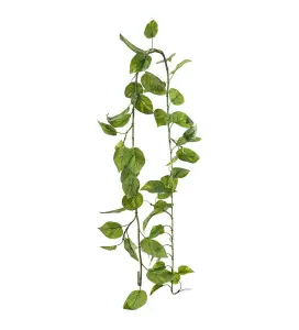 Gullranka girlang - Grønn - 180 cm - www.frokenfraken.se