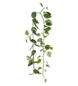 Gullranka girlang - Grønn - 180 cm - www.frokenfraken.se