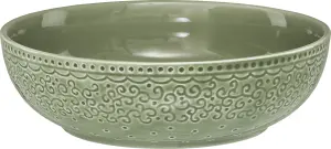 Orient Skål Grønn - Ø16 cm - www.frokenfraken.se