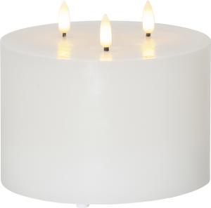 Batteriljus - Blockljus Flamme - 13 cm - www.frokenfraken.se