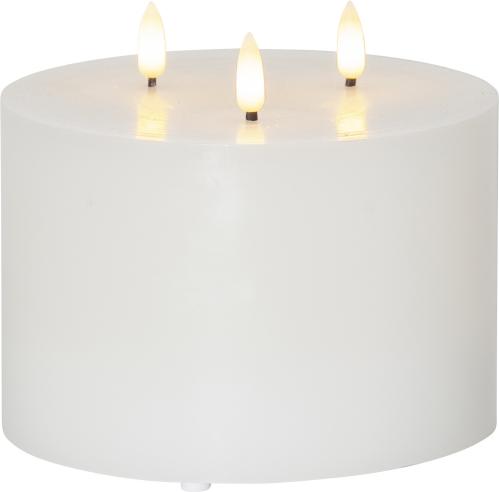 Batteriljus - Blockljus Flamme - 13 cm - www.frokenfraken.se