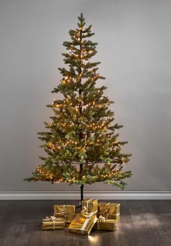 Ljusslinga - Utendørs - 80 stk varm hvit LED - 8 meter - www.frokenfraken.se