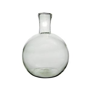 Vas M - Flaska Glas Klar - Ø22 x 29 cm - www.frokenfraken.se