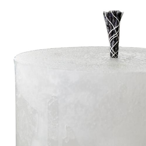 Uteljus XS - Hvit - Ø15 x 11 cm - www.frokenfraken.se