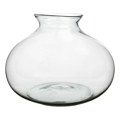 Vase - Glass Clear - Ø43 x 35 cm - www.frokenfraken.se