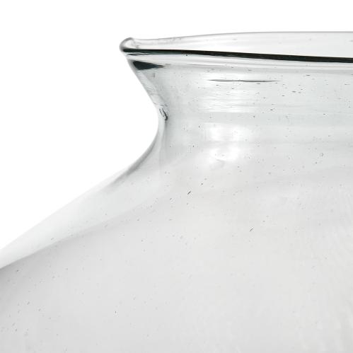Vase - Glass Clear - Ø43 x 35 cm - www.frokenfraken.se
