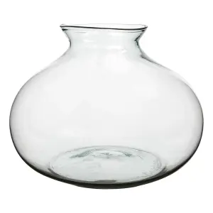 Vase - Glass Clear - Ø43 x 35 cm - www.frokenfraken.se