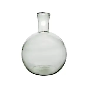 Vas M - Flaska Glas Klar - Ø22 x 29 cm - www.frokenfraken.se