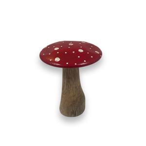 Fluesopp – Tre – Rød – 10 x 8 cm - www.frokenfraken.se