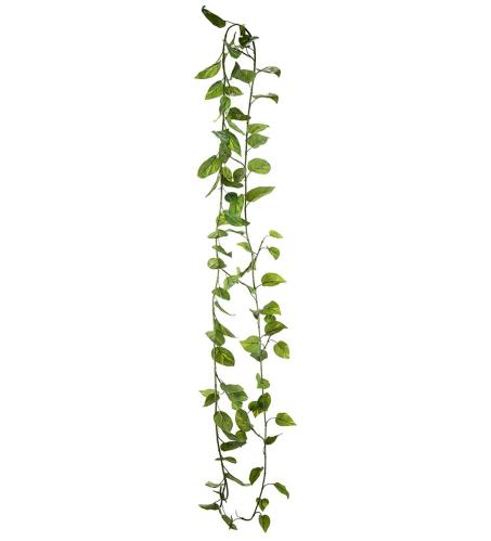Gullranka girlang - Grønn - 350 cm - www.frokenfraken.se