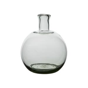 Vas S - Flaska Glas Klar - Ø18 x 23 cm - www.frokenfraken.se
