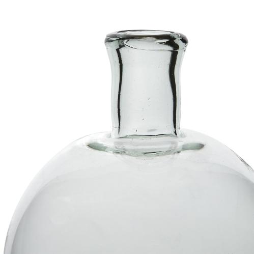 Vas S - Flaska Glas Klar - Ø18 x 23 cm - www.frokenfraken.se