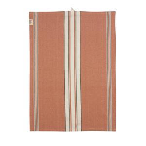 Kjøkkenhåndkle - BODIL - PEACH - 50 X 70 CM - www.frokenfraken.se