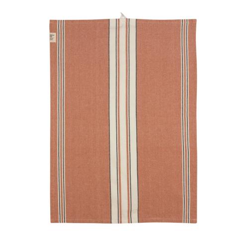 Kjøkkenhåndkle - BODIL - PEACH - 50 X 70 CM - www.frokenfraken.se