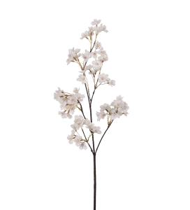 Kirsebærblomst - Hvit - 90 cm - www.frokenfraken.se