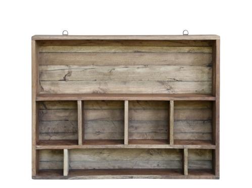 Sorteringshylla med 8 fack - 2-pack - 55 x 70 cm - www.frokenfraken.se