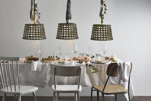Ljusslinga - Dew Drop - Batteridriven - 80 cm - www.frokenfraken.se