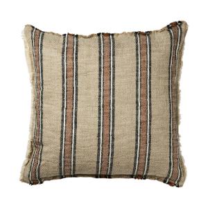 Putetrekk - Beige/Brun/Svart - 50 x 50 cm - www.frokenfraken.se