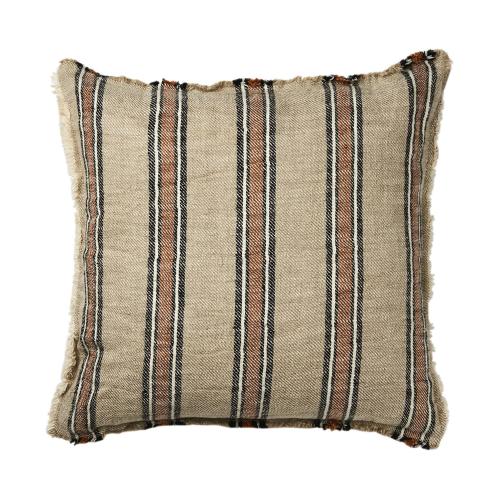 Putetrekk - Beige/Brun/Svart - 50 x 50 cm - www.frokenfraken.se
