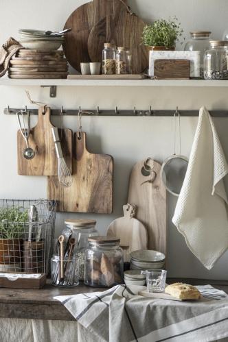 Klädhenger med 3 kroker rustfritt stål - 30,5 X 4,5 X 3,7 CM - www.frokenfraken.se