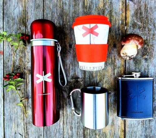 Kopp med lokk - Fjällfika - Ledkryss - 12 cm - www.frokenfraken.se