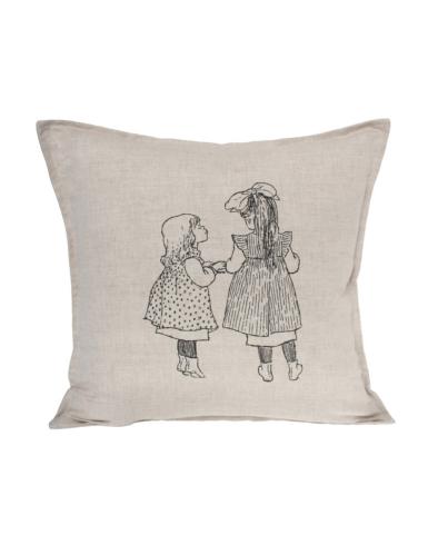 Kuddfodral - Madicken - Kapittel 3 - 46 x 46 cm - www.frokenfraken.se