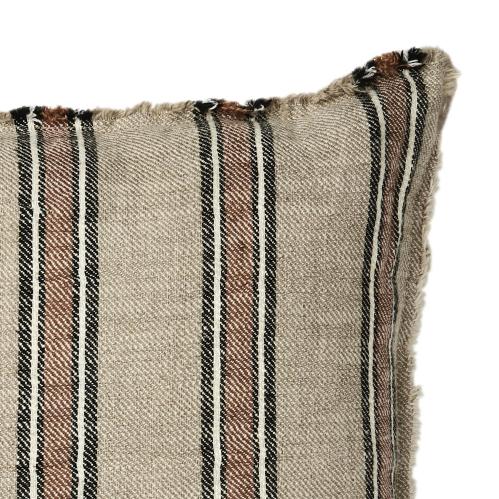 Putetrekk - Beige/Brun/Svart - 50 x 50 cm - www.frokenfraken.se