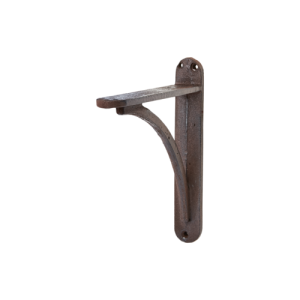 Konsoll - Jern - Svart/Brun - 21 x 18 x 3 cm - www.frokenfraken.se