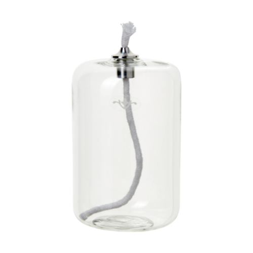 Oljelampe - Glass - Sylinder - 7 x 12 cm - www.frokenfraken.se