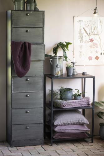 Kuddfodral - Sammet - Malva - 72 x 52 cm - www.frokenfraken.se