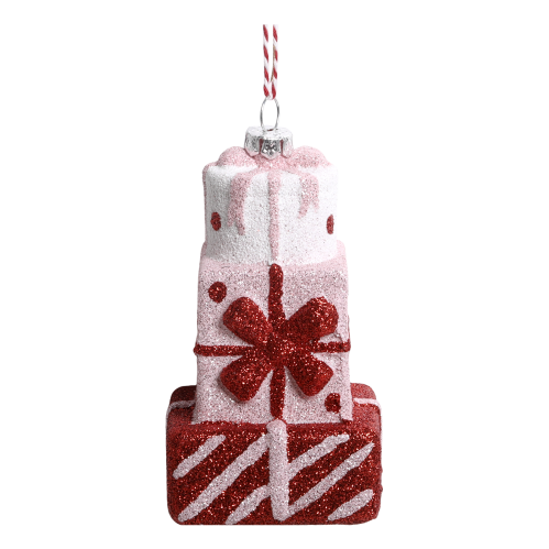 Julekule - Godteri - Julegaver - 11 x 6 x 6 cm - www.frokenfraken.se