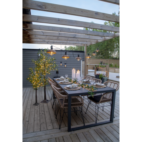 Dekorativt tre - Oliven - Belysning - 120 cm - www.frokenfraken.se