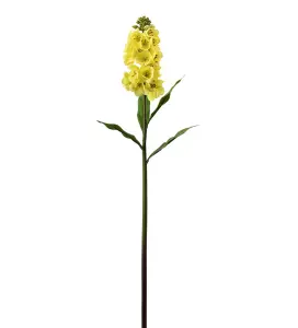 Lövkoja - Gul - 70 cm - www.frokenfraken.se