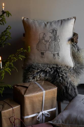 Kuddfodral - Madicken - Kapittel 3 - 46 x 46 cm - www.frokenfraken.se