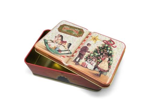 Plåtboks – Bok – 14,5 cm - www.frokenfraken.se