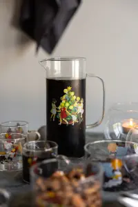 Gløggkanne - Barna i Bakkeby - Glass - 8 x 20 cm - www.frokenfraken.se